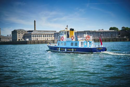 Hop Aboard the Cremyll Ferry !