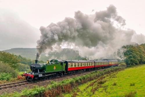 Steam into Spring on the Bodmin & Wenford Railway