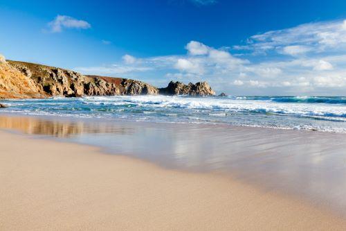 Porthcurno Beach